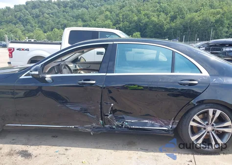 2016 Mercedes-Benz S 550 4Matic из США, поврежденный, VIN WDDUG8FB6GA263396